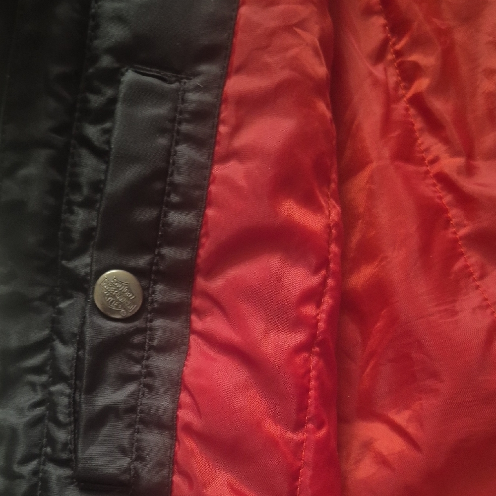 Harley-Davidson Black and Red Riding Jacket - Picture 8 of 14